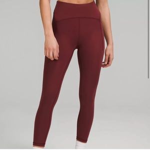 Lululemon Power Thru HR Tight 25”, Size 6